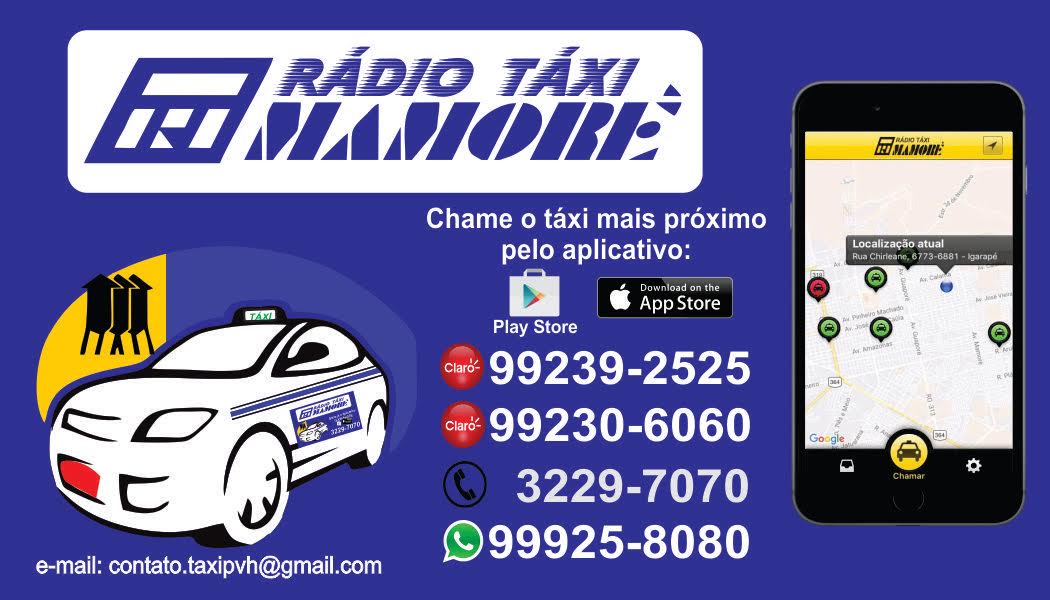 RÁDIO TÁXI MAMORÉ - Foto 1