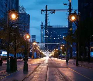 iluminação pública