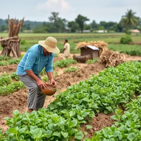 produção de mudas de cacau