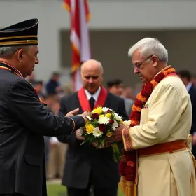 homenagem zeladores auxiliares serviços gerais
