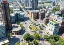 intervenção na Avenida Farquhar