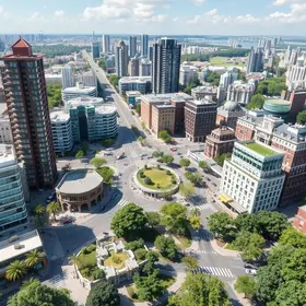 intervenção na Avenida Farquhar