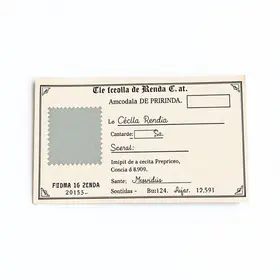 Cédula C para o Imposto de Renda