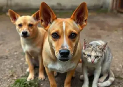 castração de cães e gatos