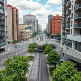desobstrução na Avenida Imigrantes