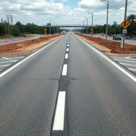 pavimentação
