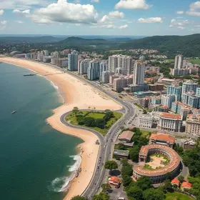 transformação do centro de Porto Velho
