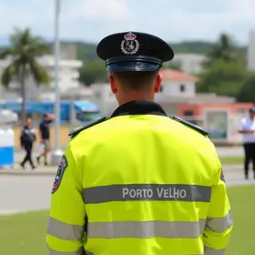 Concurso Guarda Municipal Porto Velho