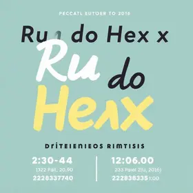 programação da Rua do Hexa