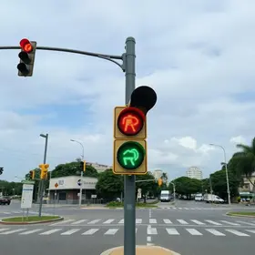 sinalização viária