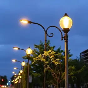 iluminação pública
