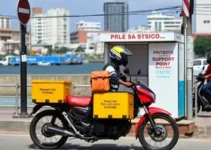 Ponto de Apoio para Motoboys