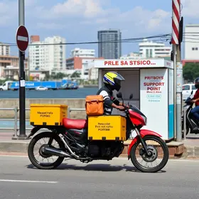 Ponto de Apoio para Motoboys
