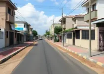 Prefeitura asfalta Rua Canhoto da Paraíba
