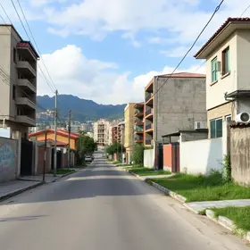 pavimentação no bairro Nacional