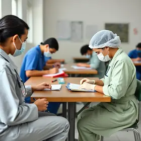 exames médicos periódicos