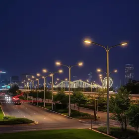 iluminação nos viadutos de Porto Velho