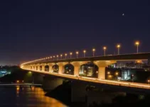 iluminação nos viadutos de Porto Velho