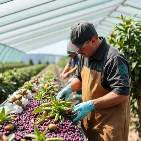 capacitação em higiene no processamento do açaí
