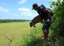 ataque de onça