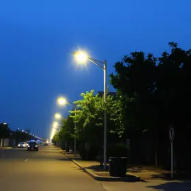 iluminação pública