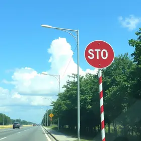 sinalização no trânsito