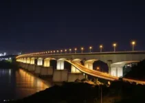 iluminação dos viadutos em Porto Velho