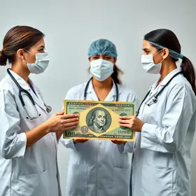 incentivo para profissionais de saúde