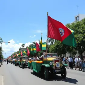 desfile de 7 de setembro