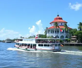 passeios gratuitos de barco em Porto Velho