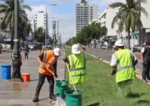 limpeza urbana
