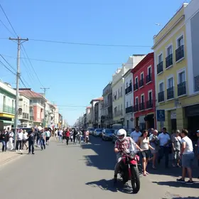 interdições nas ruas