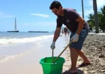 mutirões de limpeza