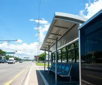 abrigo de ônibus em Porto Velho