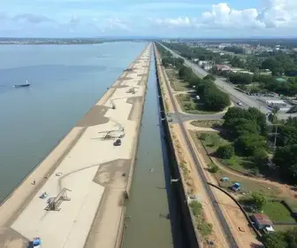 drenagem em Porto Velho