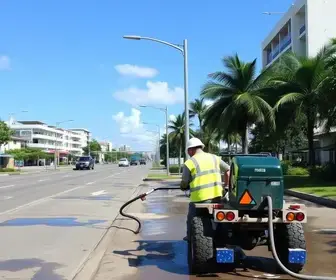 resultados de serviços de limpeza e infraestrutura