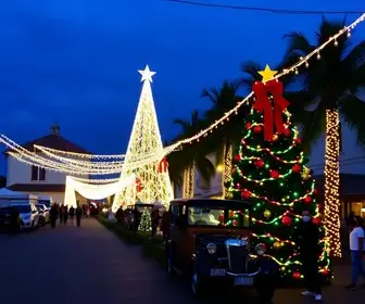 Natal Porto Velho Luz 2026