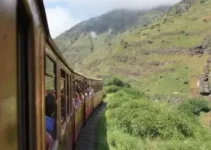 passeio de trem na Madeira-Mamoré