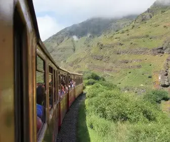 passeio de trem na Madeira-Mamoré